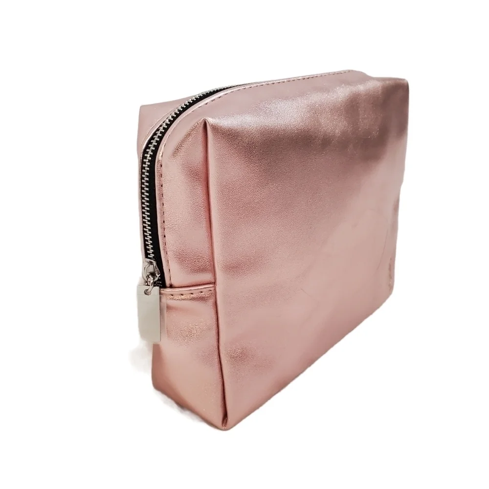 Yves Saint Laurent YSL Pink Shimmer Costmetic Bag Like New